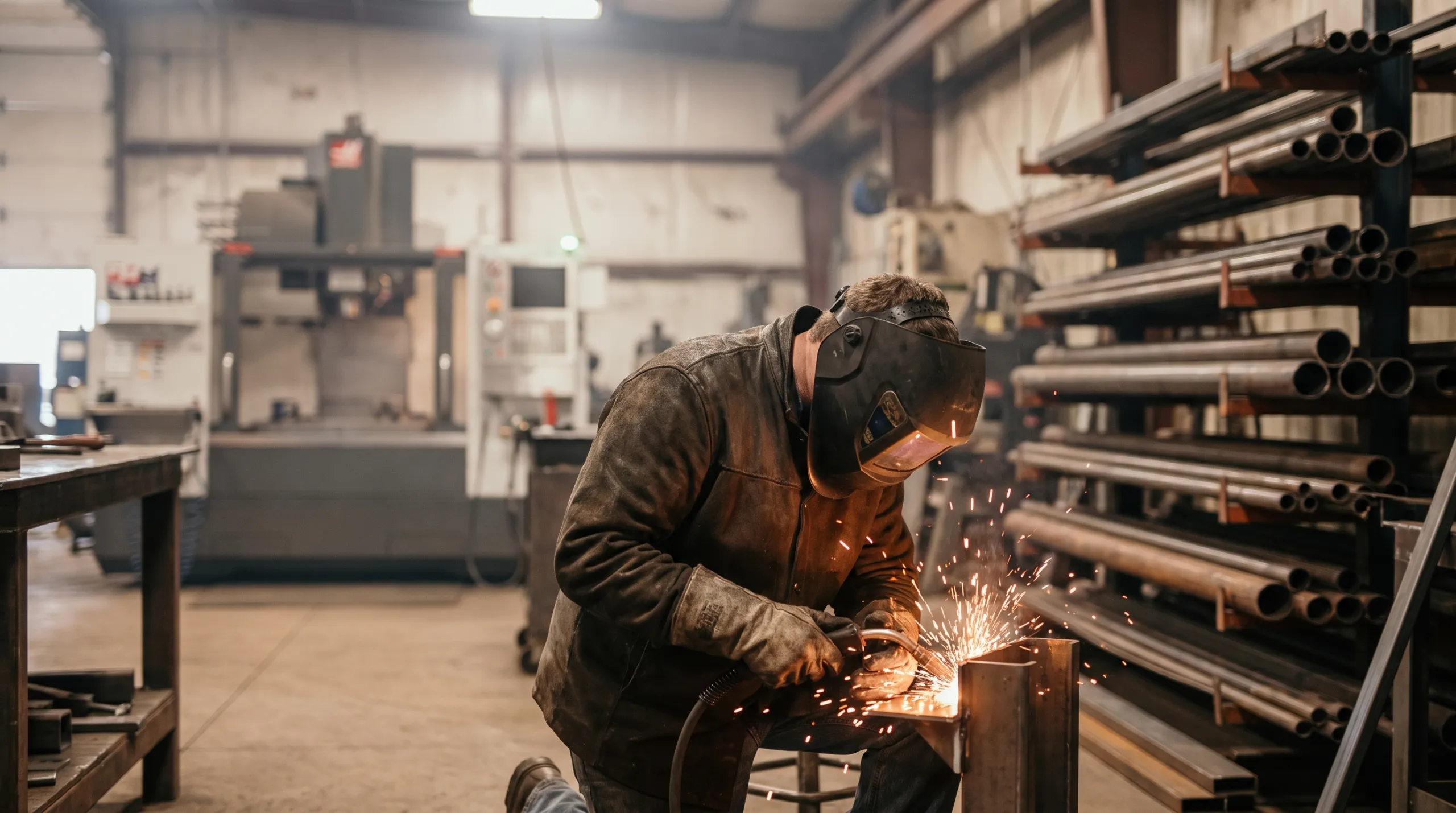Machine Shops & Fabrication